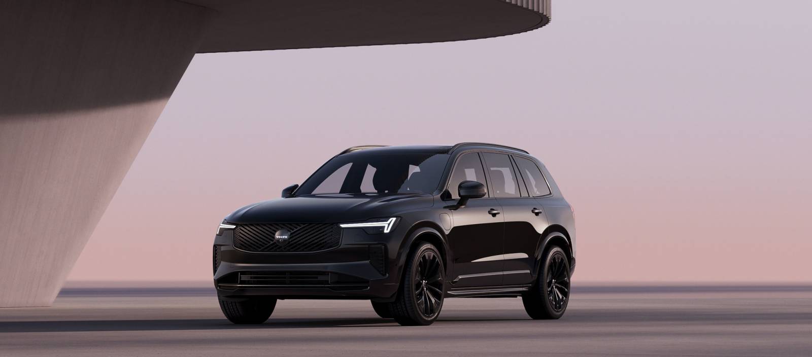 Volvo XC90 Black Edition