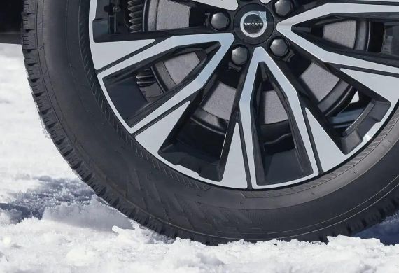 Kompletní zimní kola Volvo