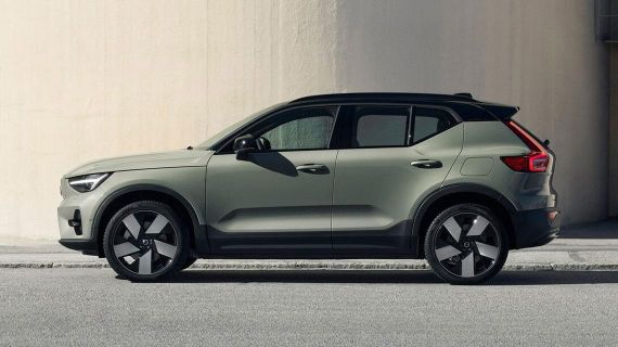 Volvo XC40 Recharge čistě elektrické