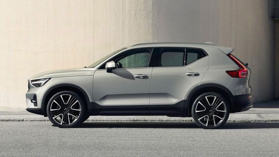 Volvo XC40 mild hybrid