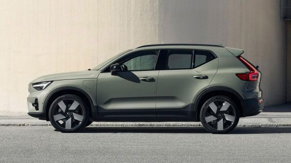 Volvo XC40 Recharge plug-in hybrid